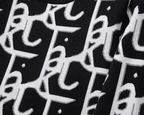 ブランドセーター角部分ディテール